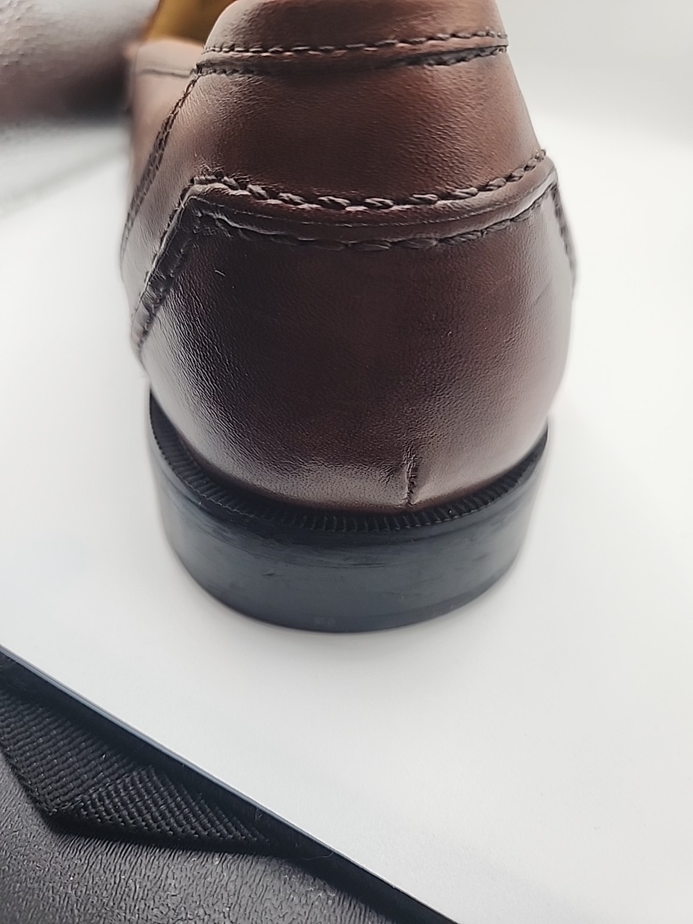 Men's Brown Tassel Loafers 10.5 - Picture 7 of 16